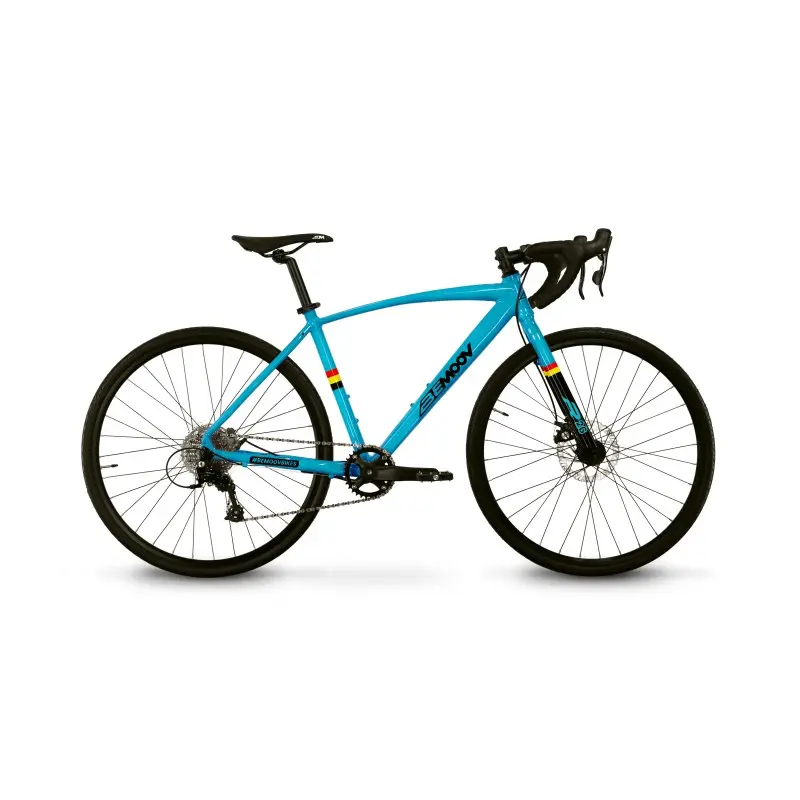 BEMOOV R26 Road/Gravel 26 pouces  (Rouge)