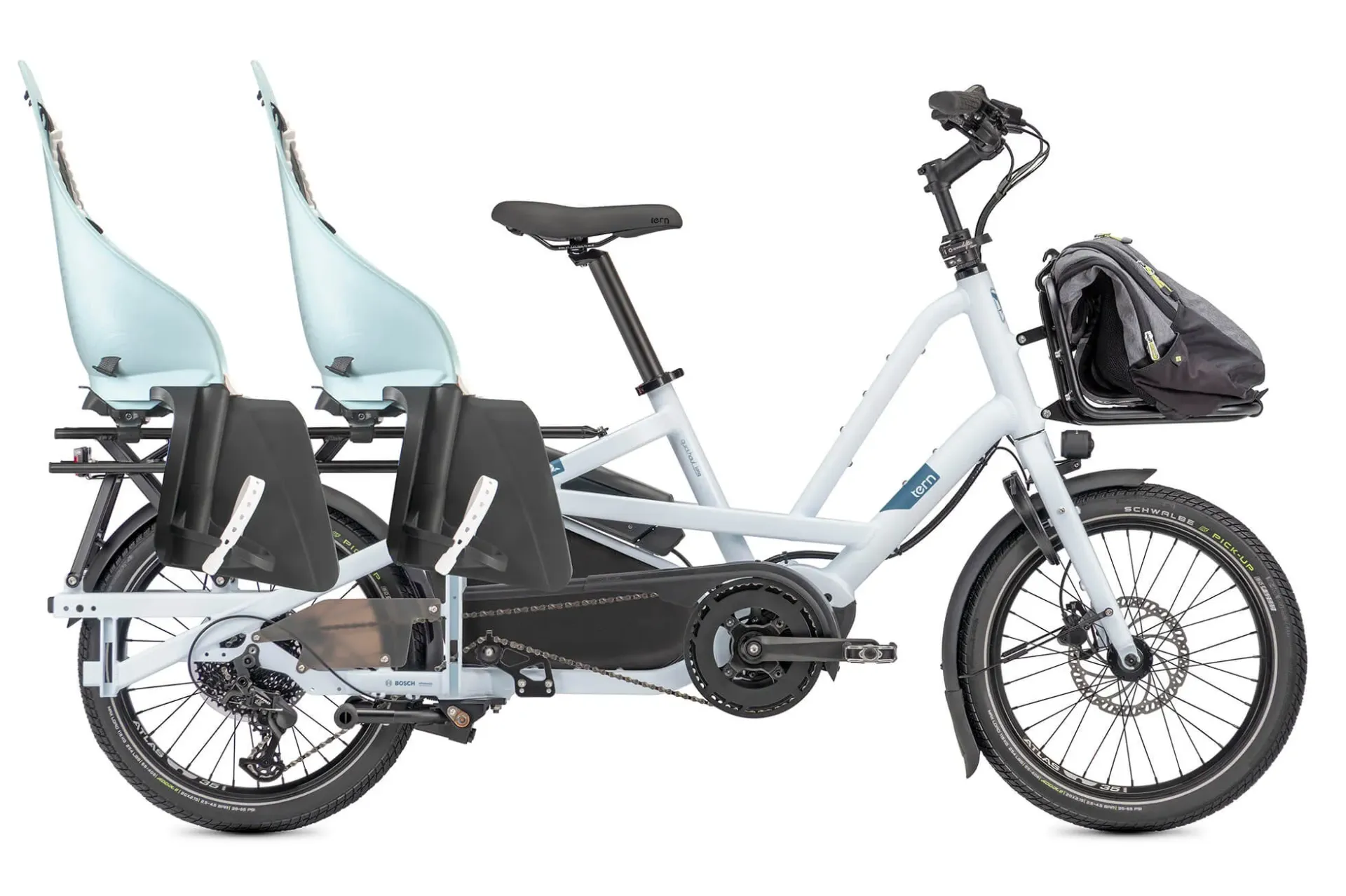Tern Quick Haul Long D9 - 500 Wh - BOSCH Cargo Line