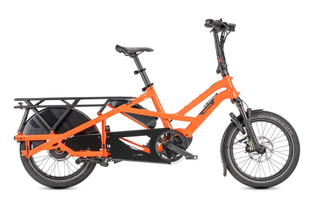 Tern GSD P00 - ENVIOLO Cargo - 545 Wh - BOSCH Cargo Line - Smart system (Satin Black / Light Grey)