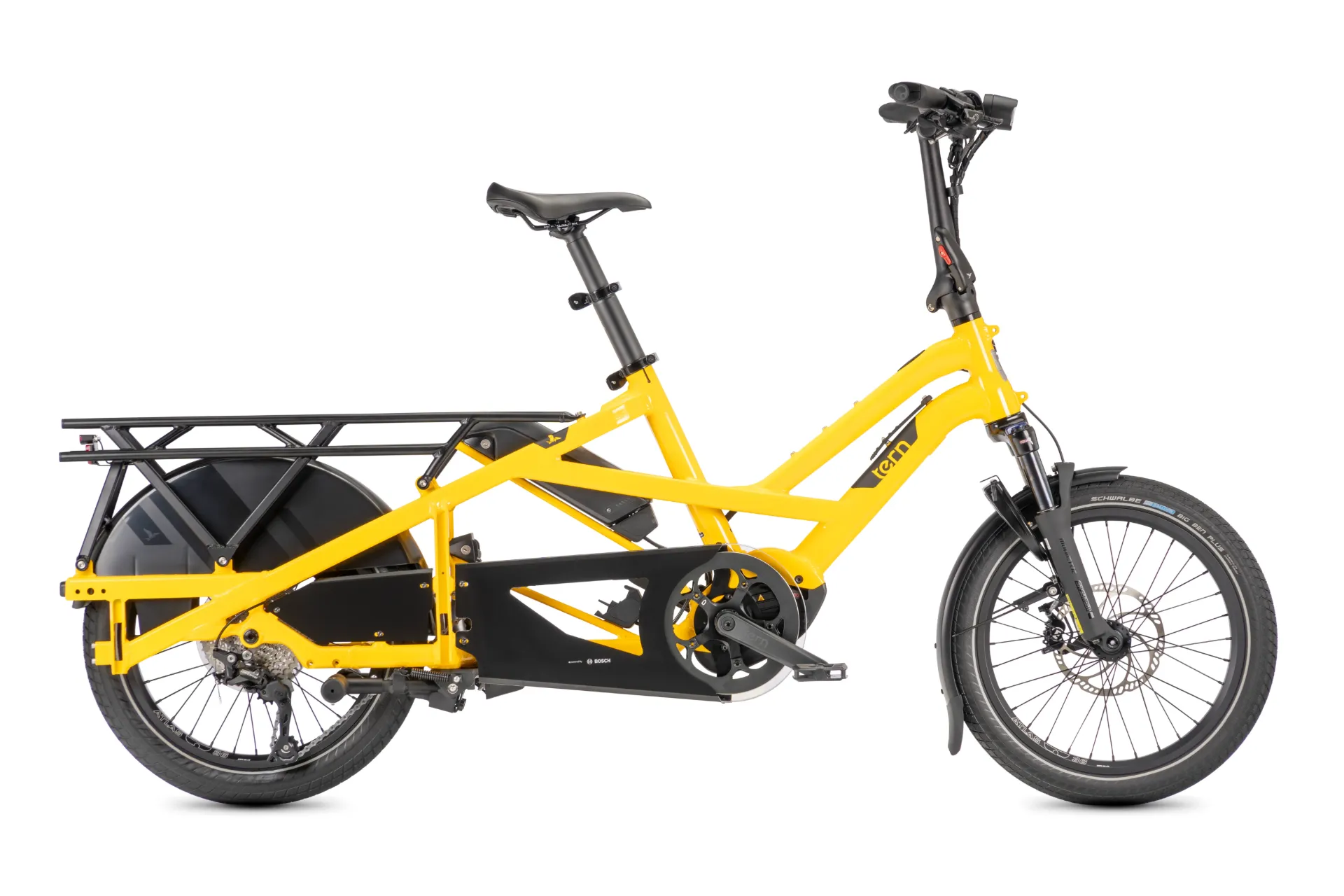 Tern GSD P10 - Deore 10V - 500 Wh - BOSCH Cargo Line