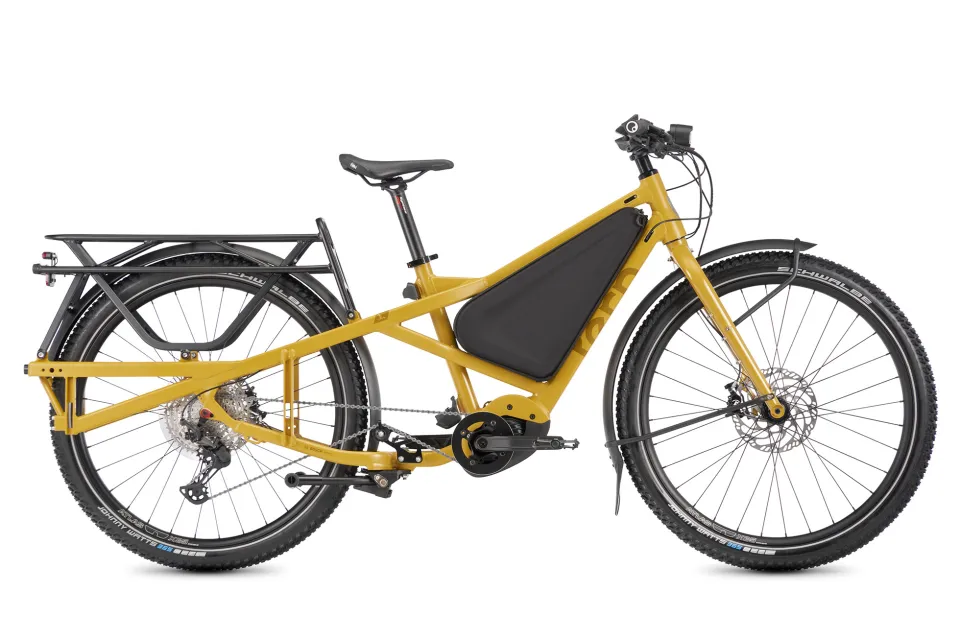 Tern OROX S12 - XT 12V - 29" - 800 Wh - BOSCH Performance CX (Satin Highland Yellow, M)