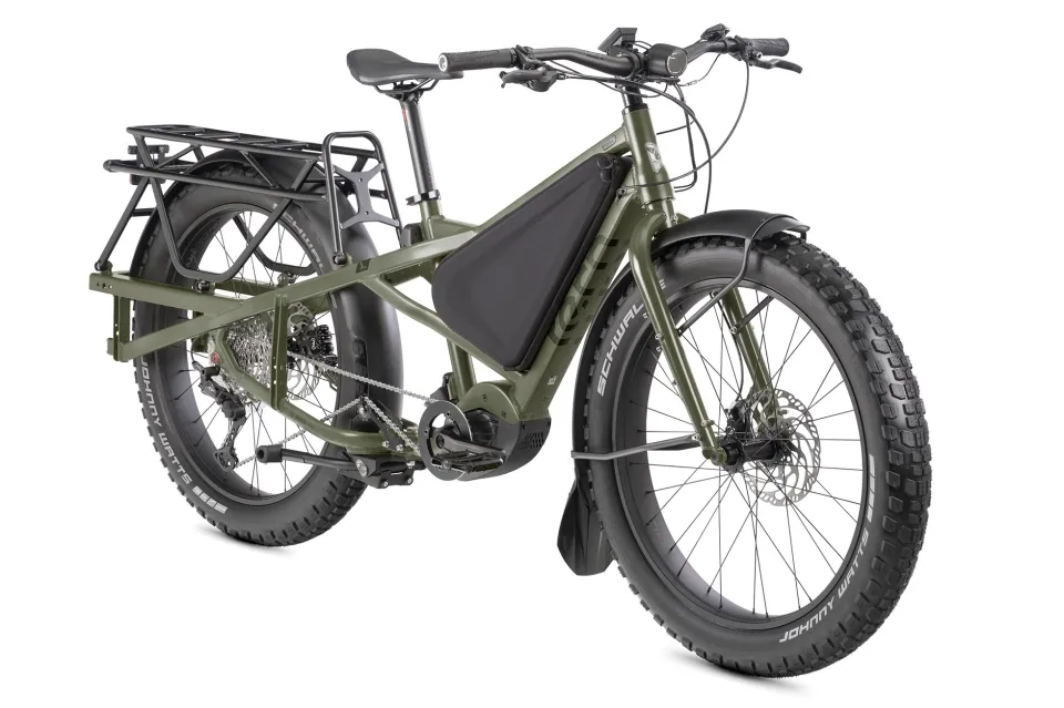 Tern OROX S12 - XT 12V - 27.5" Fat bike - 800 Wh - BOSCH Performance CX (M)