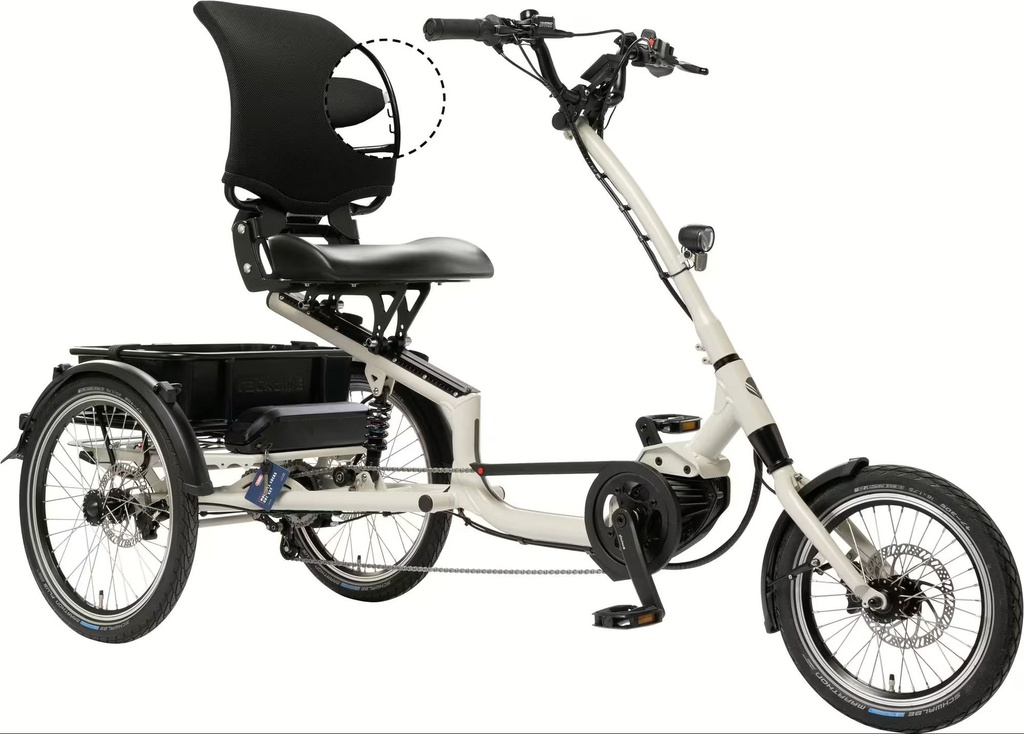 Vélo de shopping électrique pfautec "Scoobo +"